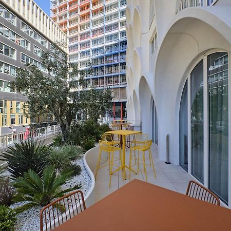 Appart Hotel Odalys City Marseille Centre Euromed Экстерьер фото