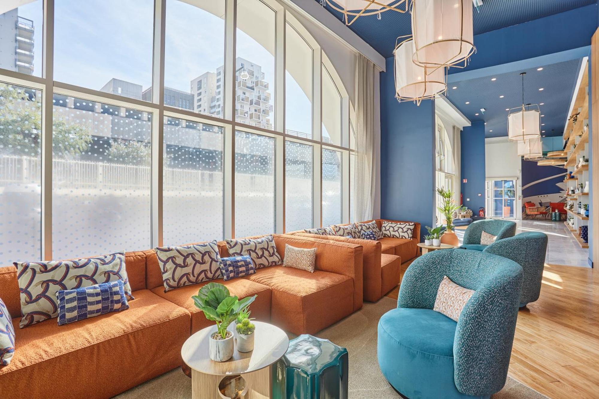 Appart Hotel Odalys City Marseille Centre Euromed Экстерьер фото