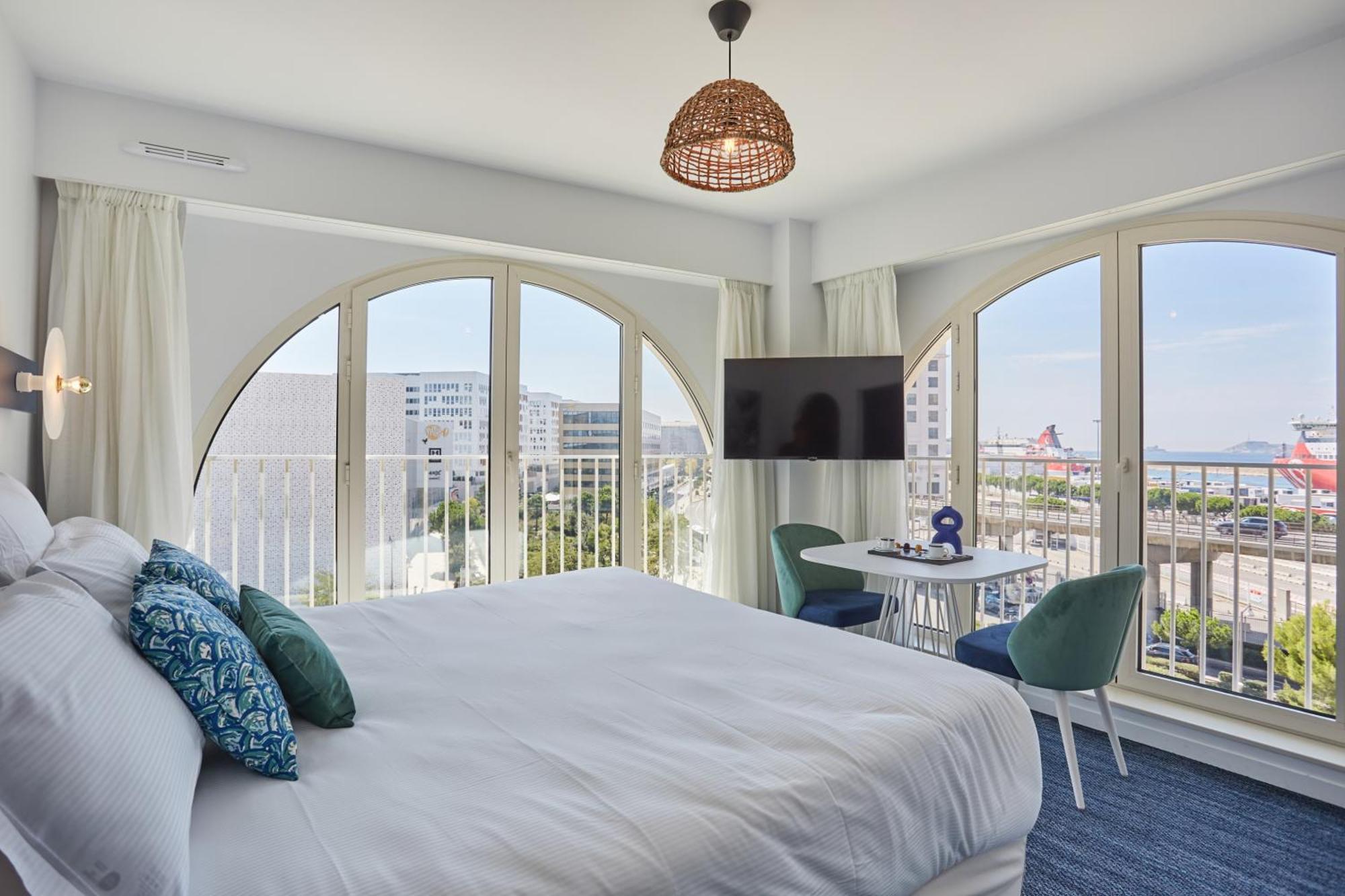 Appart Hotel Odalys City Marseille Centre Euromed Экстерьер фото