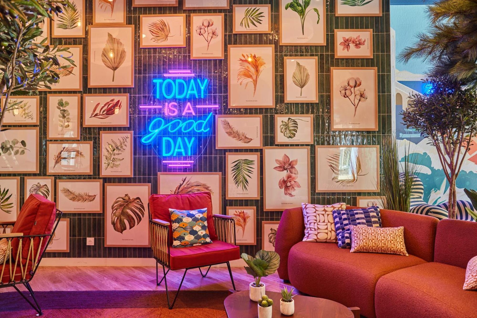 Appart Hotel Odalys City Marseille Centre Euromed Экстерьер фото