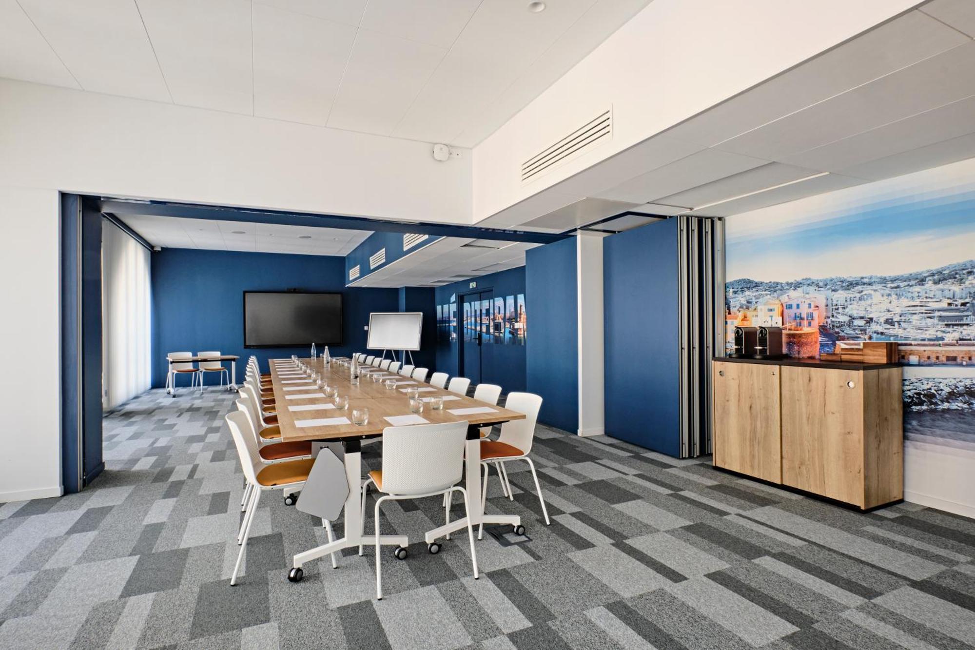 Appart Hotel Odalys City Marseille Centre Euromed Экстерьер фото