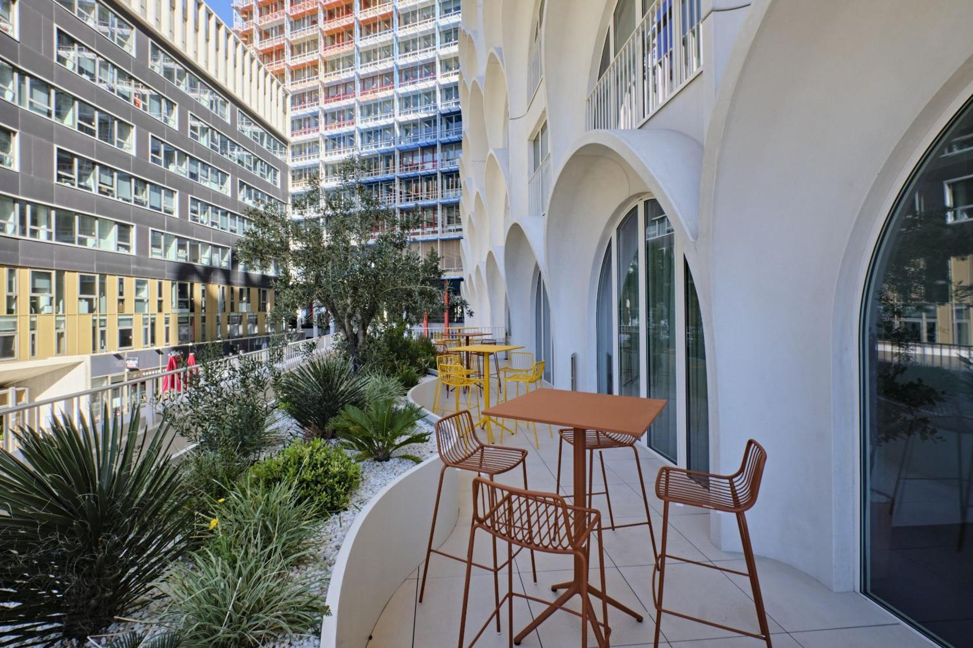 Appart Hotel Odalys City Marseille Centre Euromed Экстерьер фото