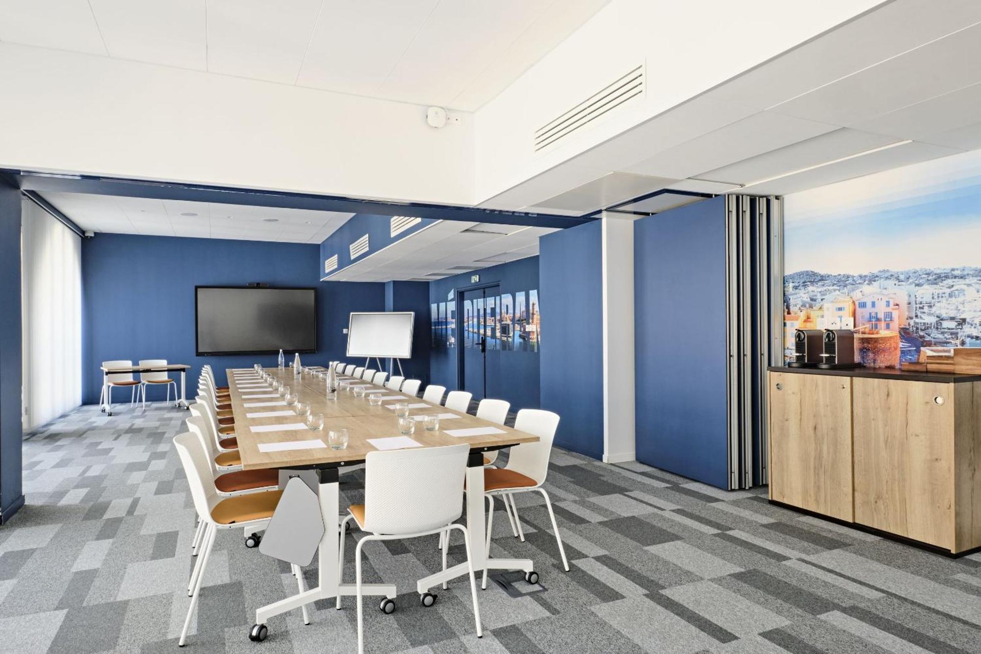 Appart Hotel Odalys City Marseille Centre Euromed Экстерьер фото